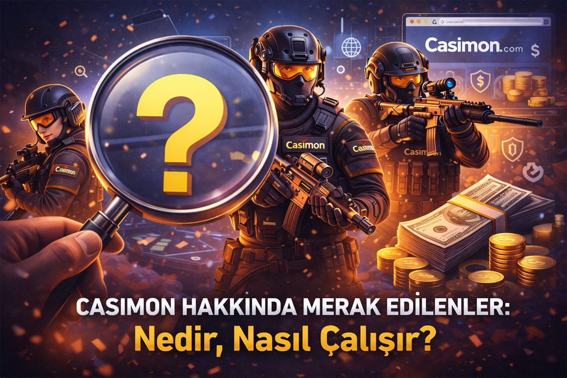 Casimon Hakkında Merak Edilenler: Nedir, Nasıl Çalışır?