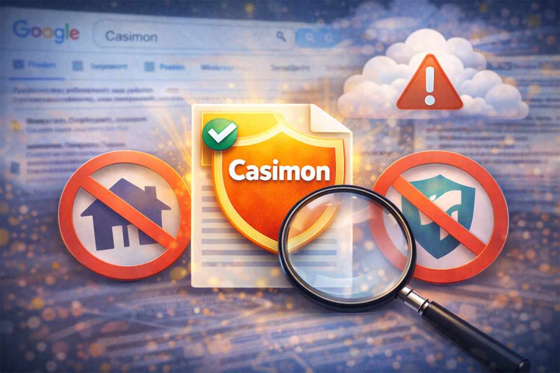 Değerli Kullanıcılarımızın Dikkatine: Casimon Marka Güvenliğimiz ve Google Arama Sorunu Hakkında