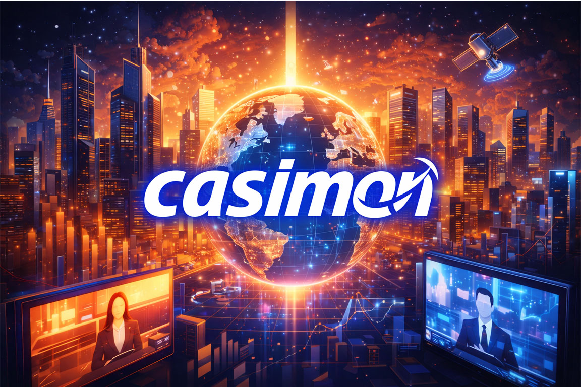 Casimon Kurumsal: Global Standartlarda Bir Yayıncılık Vizyonu