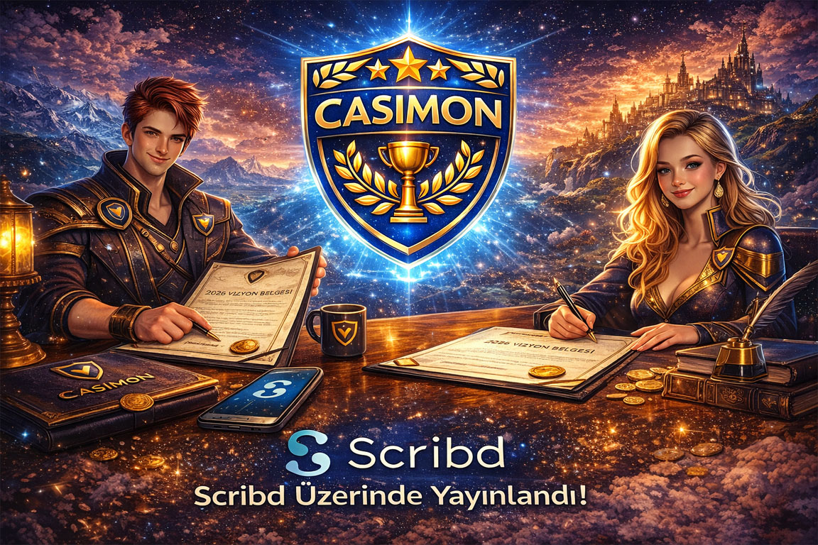 Casimon Kurumsal Vizyon Belgesi Scribd Üzerinde Yayınlandı!