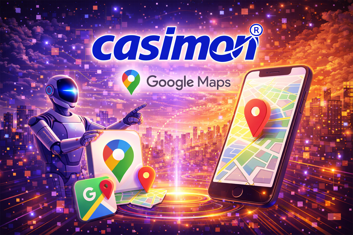 Casimon Yeni Ofisini Açtı: 2026 Vizyonuyla Fiziksel Google Maps ile Ankara'da